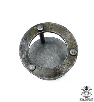 Stövchen, Duftlampe mit Schale aus Messing